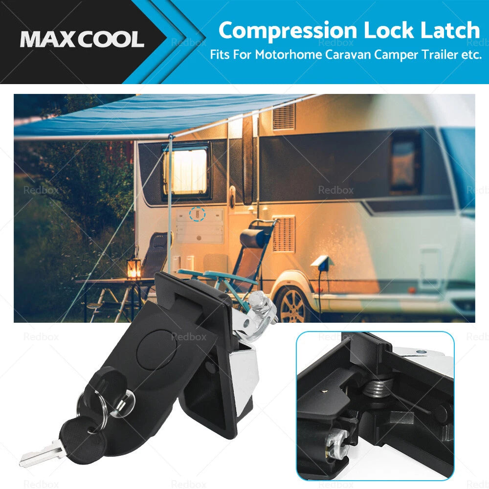Compression Lock Latch for Caravan Camper Trailer (Fits )