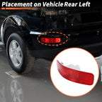 Rear Bumper Tail Light Shell No. 8337A030 for Mitsubishi Outlander (2014–2021)