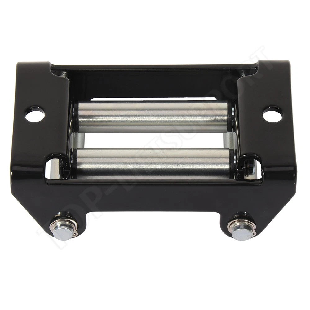 Set of 2 Heavy Duty Winch Roller Fairlead Cable Guides