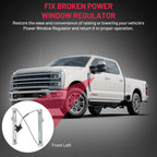Front Left Window Regulator for Chrysler Town & Country (2011–2016)