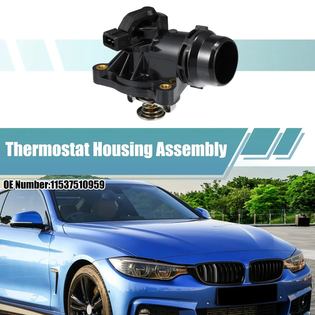 Engine Coolant Thermostat Housing Assembly for BMW 120i (2005-2010)