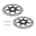 2pcs Front Brake Disc Rotor for Harley Davidson Softail Dyna Sportster (2014–2024)