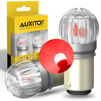 2X 1157 BAY15D LED Tail Brake/Stop Light Bulb for AUXITO (N/A)
