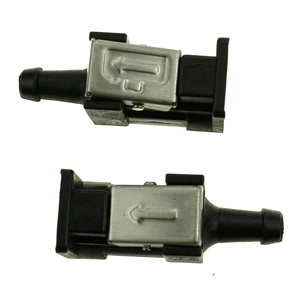 2X Fuel Line Connectors for Yamaha Outboard 6-250 HP (6E5-24305)