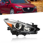 Halogen Headlight for Mazda 3 (2017-2018) Right Side