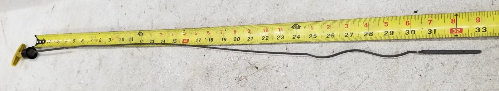Transmission Dipstick for Jeep Liberty V6 3.7L (2002) 52104327AA