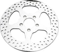 5 Spoke Brake Rotor Front 11.5" Polished for Harley-Davidson FLHR