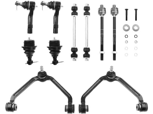 Front Control Arm Ball Joint Tie Rod End Kit for Mazda B3000 (1998–2001) PG176RQ