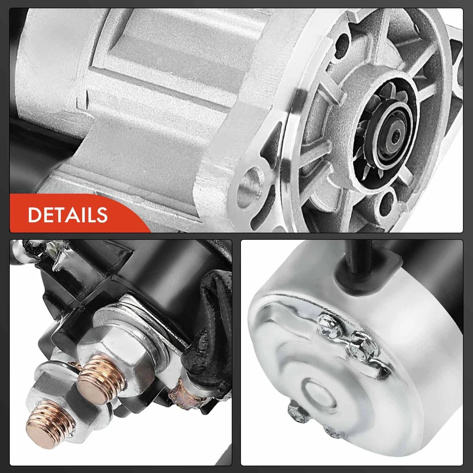 Starter Motor for Nissan Frontier Xterra (1998–2001) 1.4kW 12V