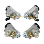 4x Front Brake Wheel Cylinders for Honda TRX450 Foreman 4x4 (1998–2004)