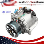 A/C Compressor with Clutch for Honda Civic 1.8 (2006-2011)