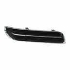 Fog Light Lamp Hole Cover Black Chrome Trim  for Chrysler 300 (2005-2010)