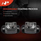 2X Rear Drum Brake Wheel Cylinder for Ford Escort (1981–1990)