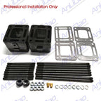 Exhaust Manifold Riser Spacer Kit for MerCruiser (MC2093320A3, 3320, 93320A13)