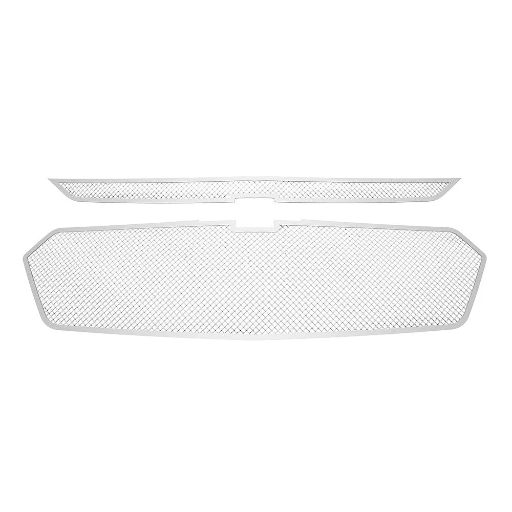 Stainless Steel Chrome Mesh Grille Insert for Chevy Traverse (2018-2021)