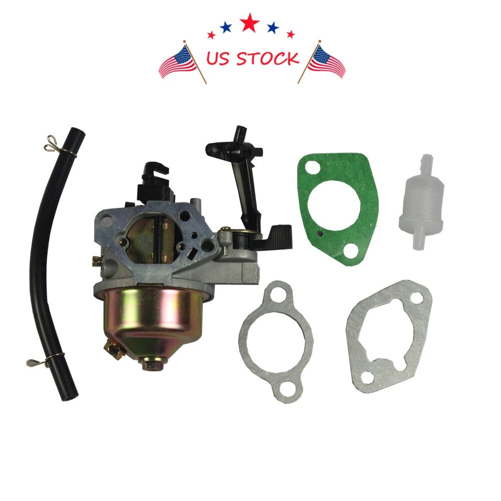 Carburetor with Fuel Line for Honda GX390, GX340 (2000–2023)