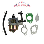 Carburetor with Fuel Line for Honda GX390, GX340 (2000–2023)