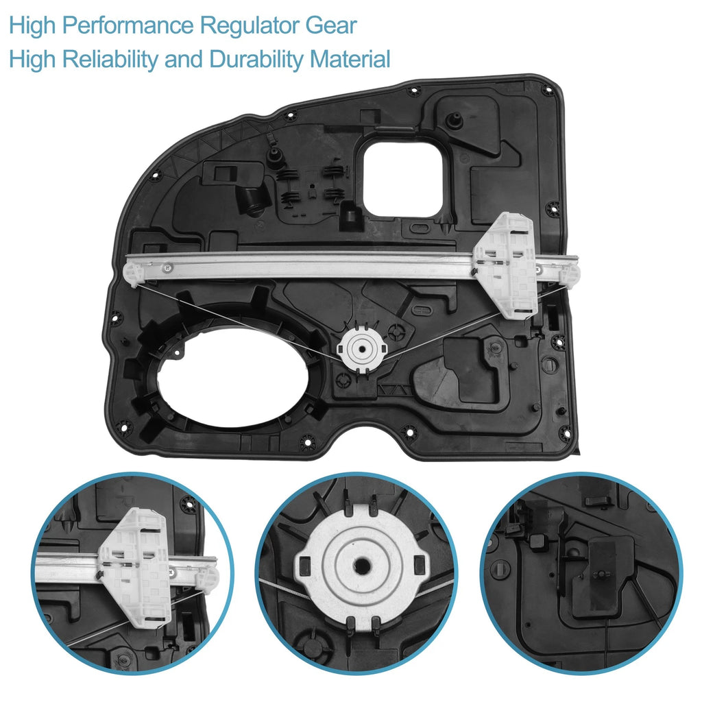 Rear Right Power Window Regulator for Dodge Ram 1500 (2010–2023)