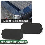 Side Truck Bed Molding Plug Hole Cover for Ford F150 F250 F350 (2015–2023)