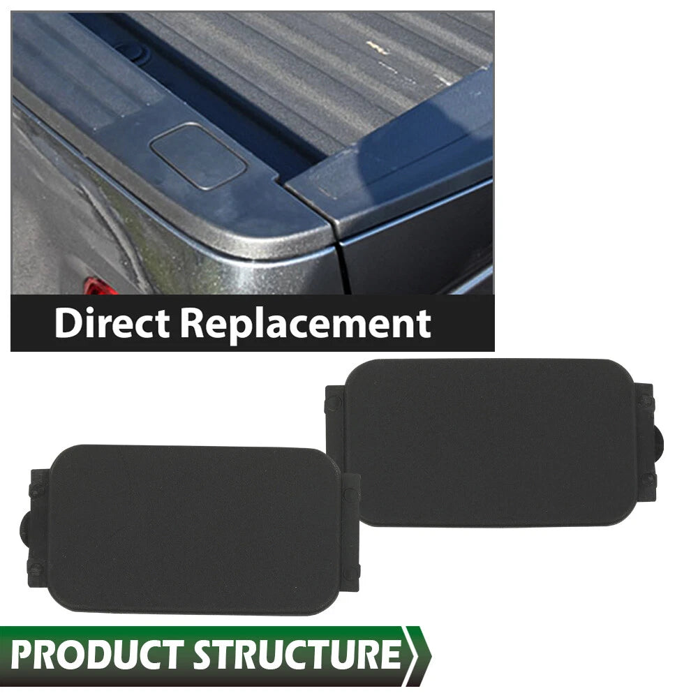 Side Truck Bed Molding Plug Hole Cover for Ford F150 F250 F350 (2015–2023)