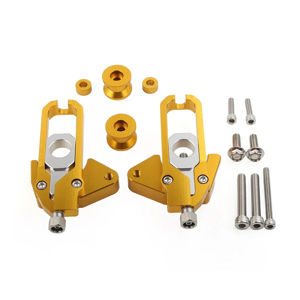 New Chain Adjusters for Honda CB650R CBR650R CBR650F (2019-2023)