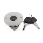 Fuel Tank Gas Cap Cover with Keys for Yamaha FZR250 FZR400 FZR600 (1989–1999)