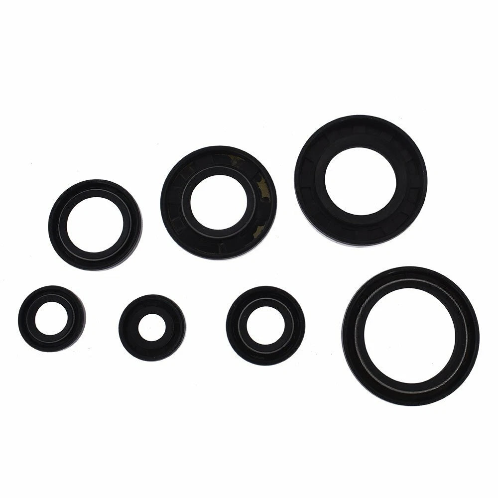 7 Piece Oil Seal Set for Yamaha Blaster YFS200 (1988â2006)