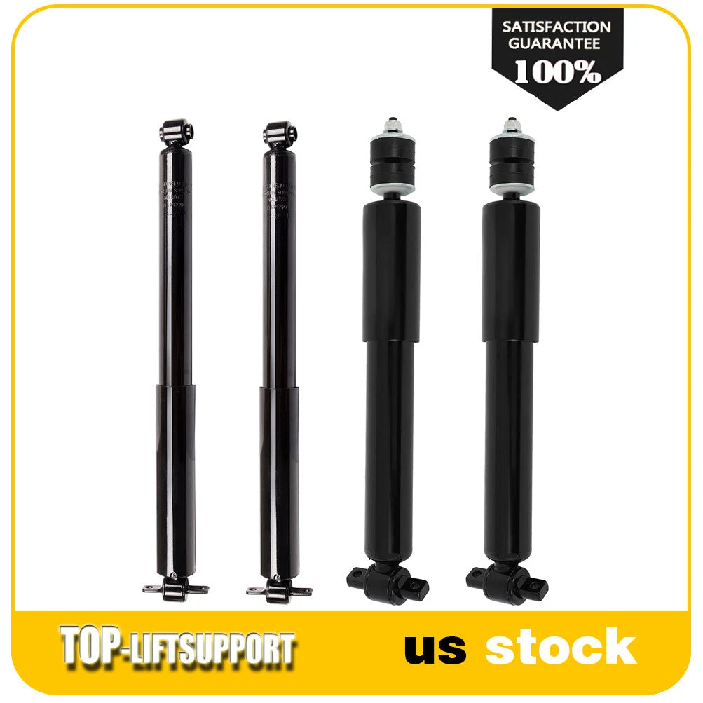 Set of 4 Struts for GMC Savana, Chevy Express 2500 3500 (2003–2015)