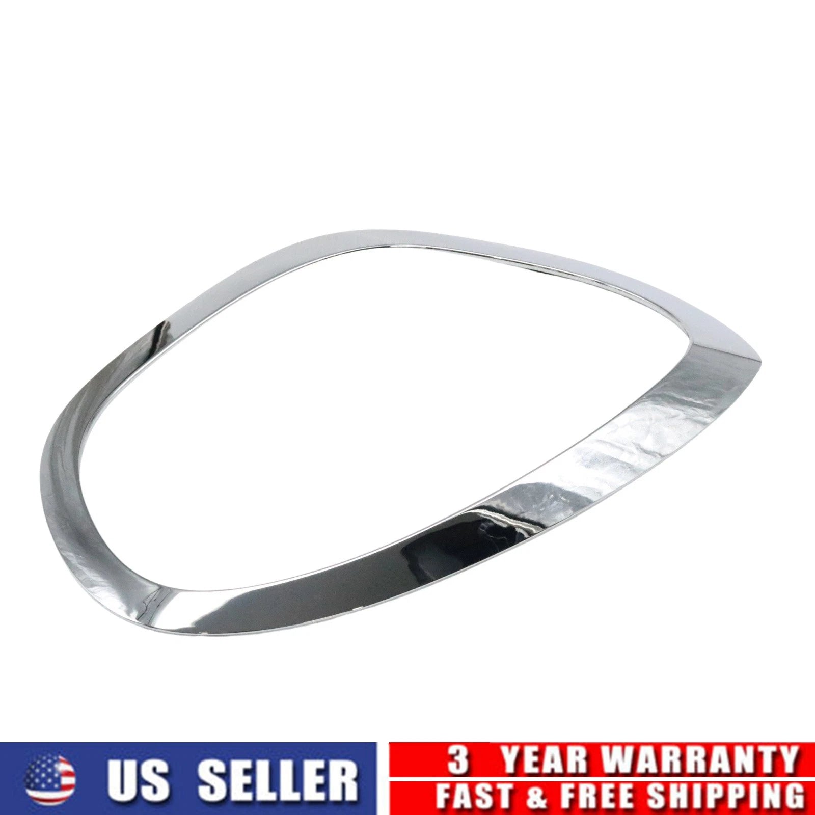 Headlight Retaining Ring for Mini Cooper Countryman (2017–2024) Passenger Side