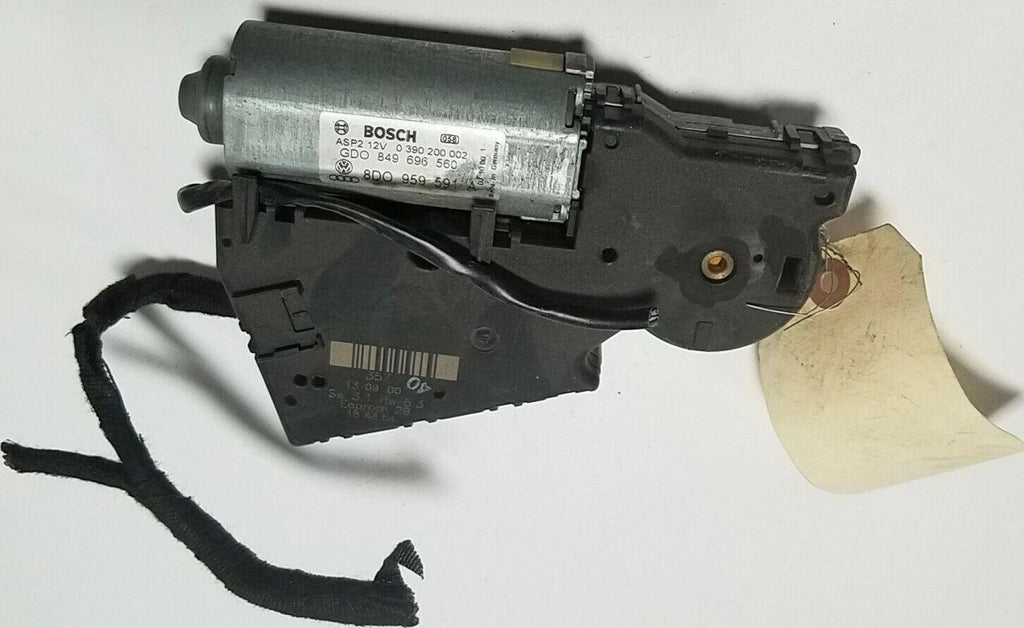 Sunroof Motor for Audi A4 (1998–2001) 8DO959591A
