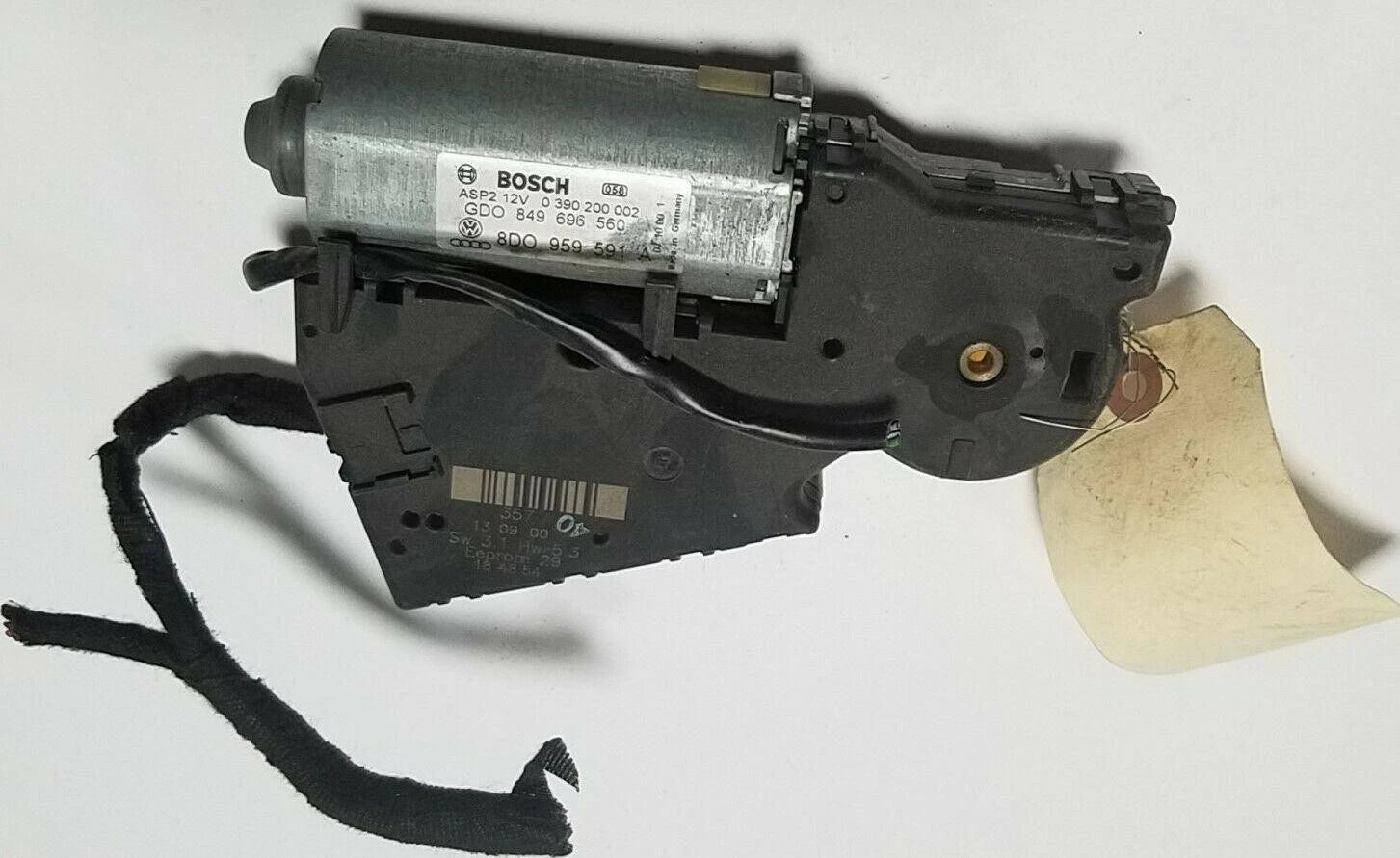 Sunroof Motor for Audi A4 (1998–2001) 8DO959591A