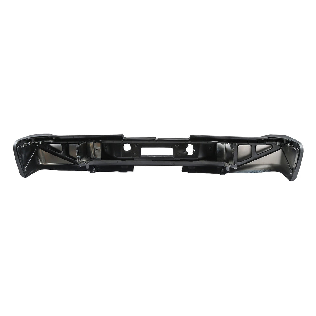 Chrome Rear Bumper for Silverado Sierra 2500HD 3500HD (2011–2014)
