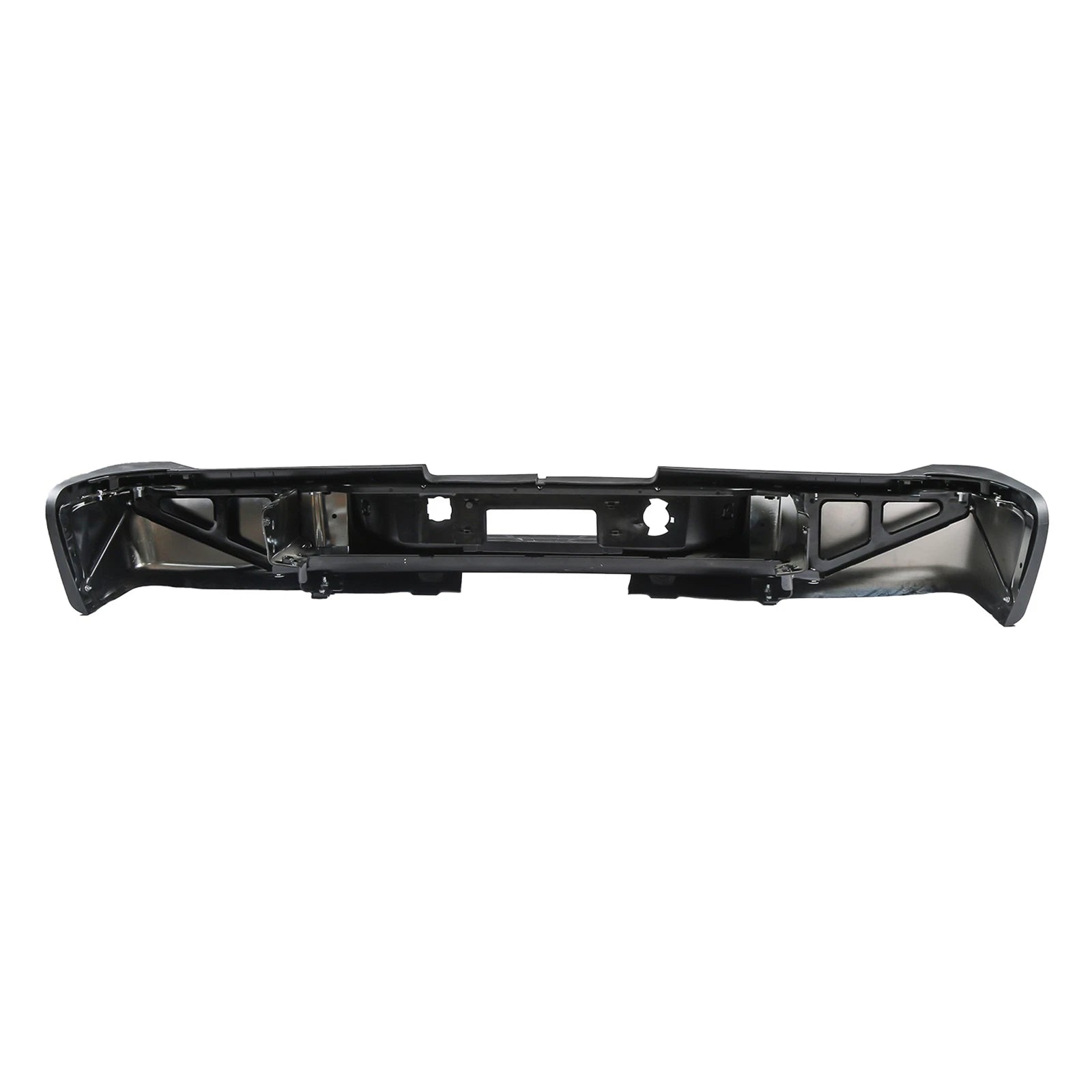 Chrome Rear Bumper for Silverado Sierra 2500HD 3500HD (2011–2014)