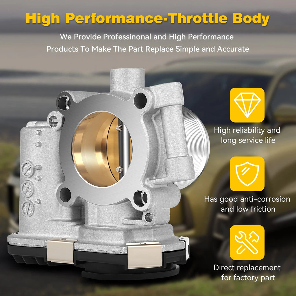 Throttle Body for Chevrolet Cruze Sonic Trax Buick Encore 1.4L