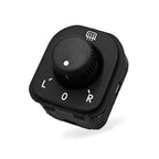 Electric Rearview Mirror Control Knob Switch for VW Golf MK5 (2003–2009)