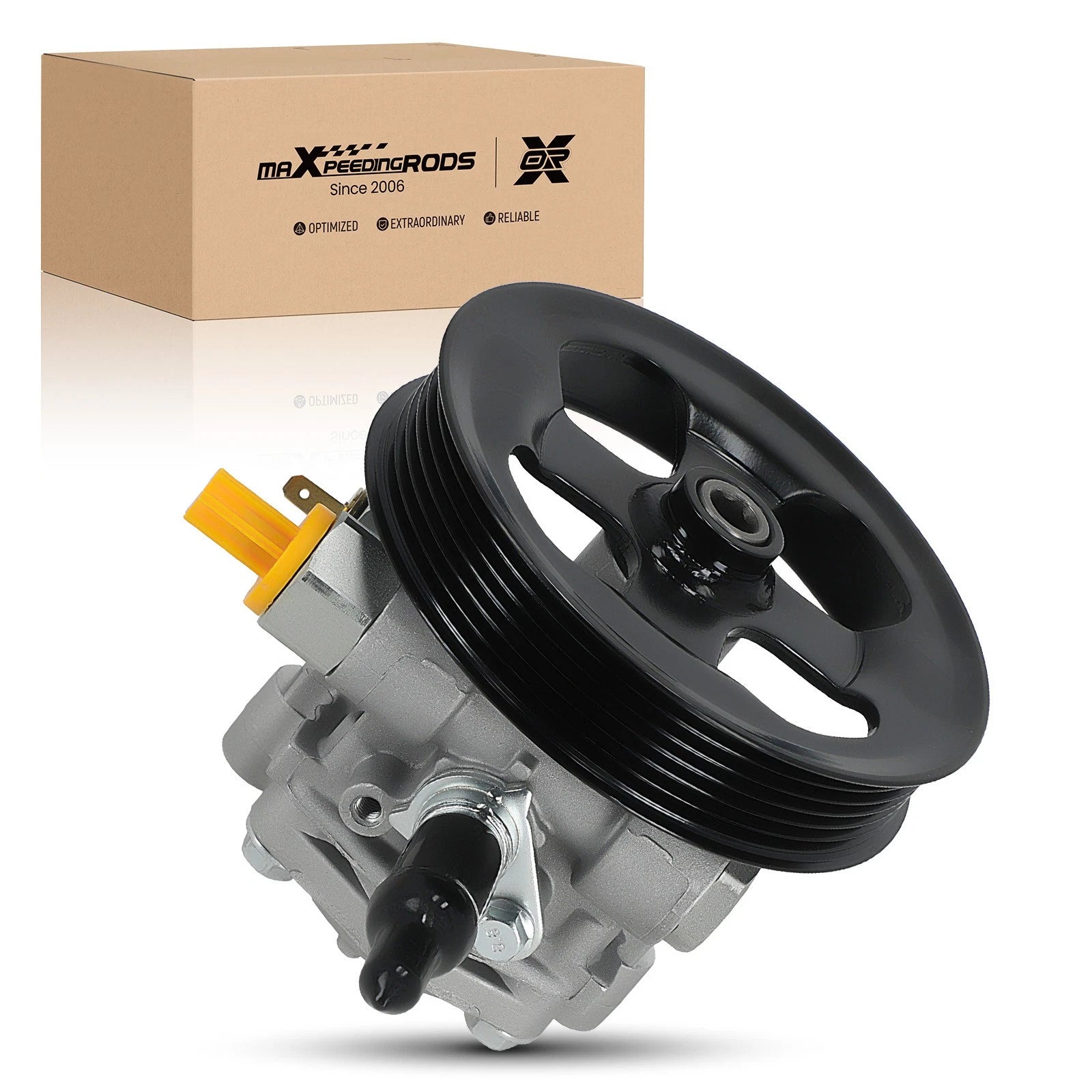 Power Steering Pump for Toyota RAV4 L4 2.0L 2.4L (2001–2005)