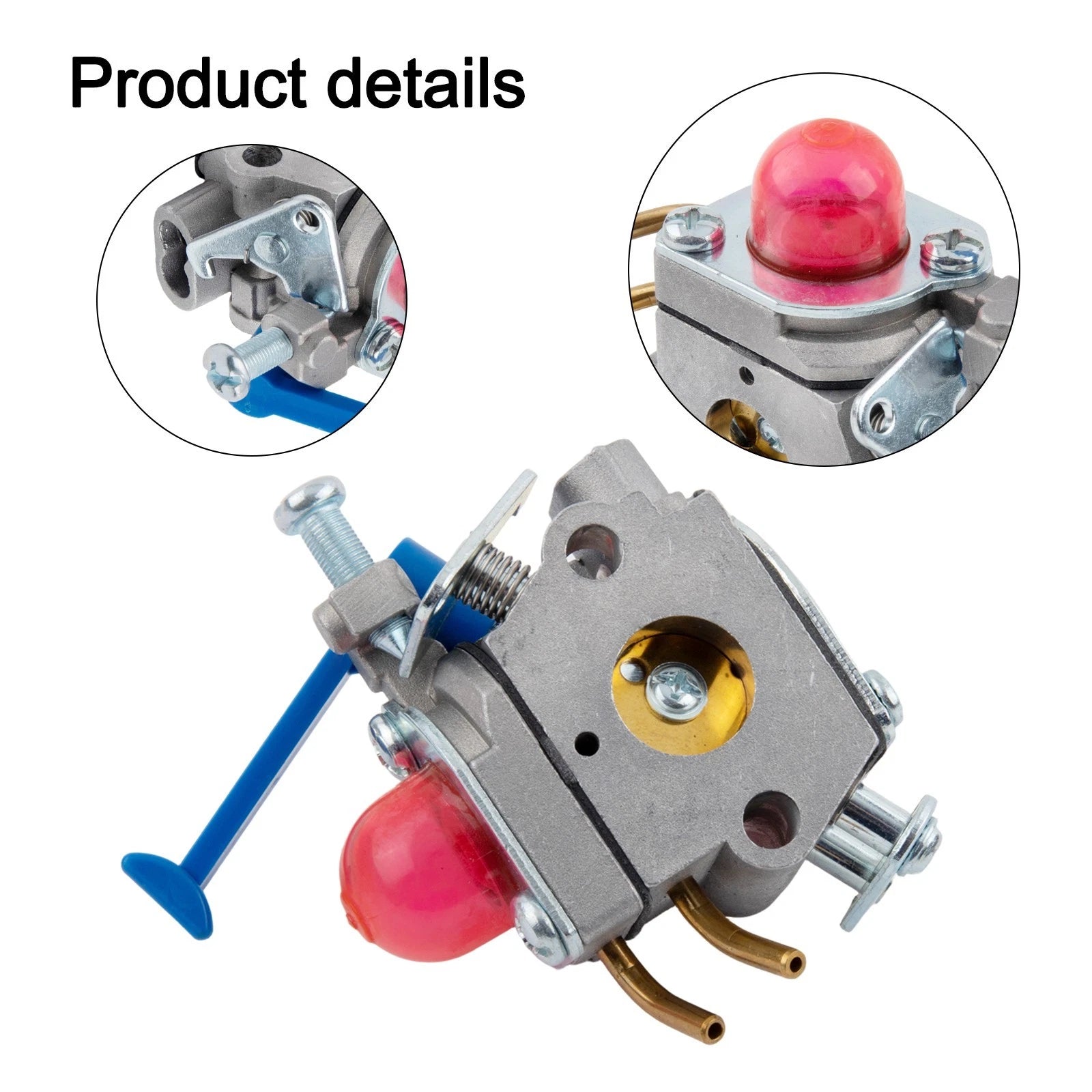Set of 2 Replacement Carburetors for Lawn Care Tools