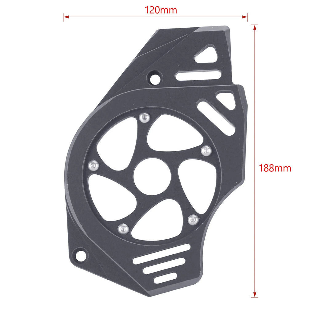 Sprocket Cover Chain Guard for Kawasaki Ninja Vulcan 650 (2012–2018)
