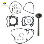 Complete Engine Gasket Kit & Exhaust Valve for Kawasaki KX250F KX250 (2004–2008)