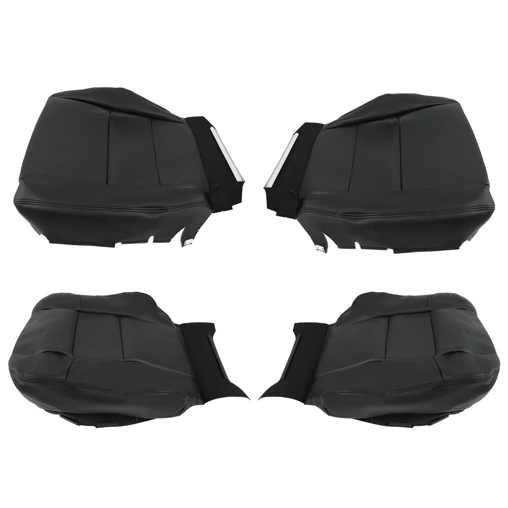 Set of 2 Perforated Leather Seat Covers for Acura RDX (2007-2012)