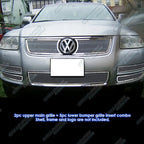 Stainless Mesh Grille Insert for Volkswagen Touareg (2003–2007)