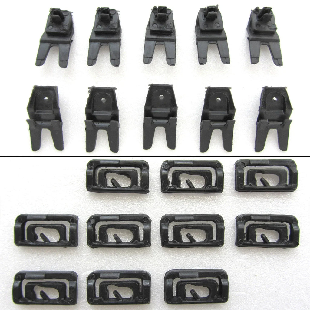 Windshield Moulding Clips for Toyota Corolla KE70 (1979-1982) - 20 x Set