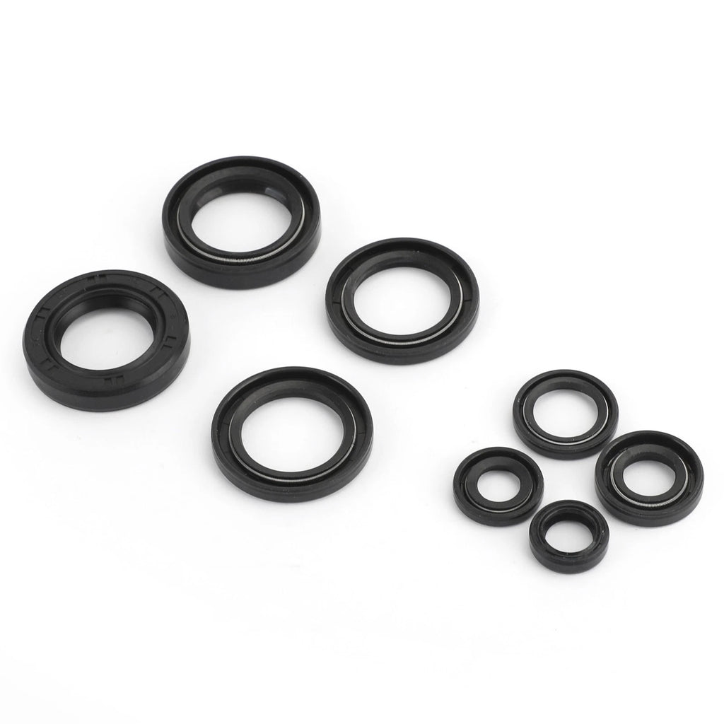 Engine Oil Seal Kit for Yamaha DT125 DT175 MX125 MX175 YZ125 IT175 (1974–1983)