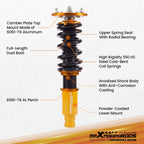 Coilover Shock Kit for Mitsubishi Eclipse (1995-1999) Adjustable Height