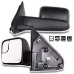 Power Heated Towing Mirrors for Dodge Ram 1500 2002–2008, 2500 3500 2003–2009