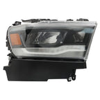 Headlight for Dodge RAM 1500 (2019–2023) Right Passenger Side LED w/DRL