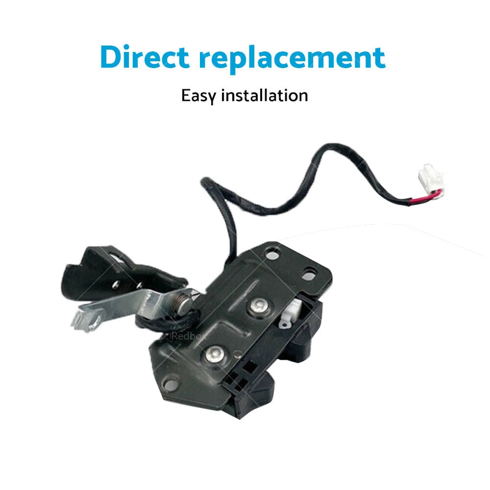 Tail Gate Lock Mechanism for Toyota Hiace Commuter (2005–2019)
