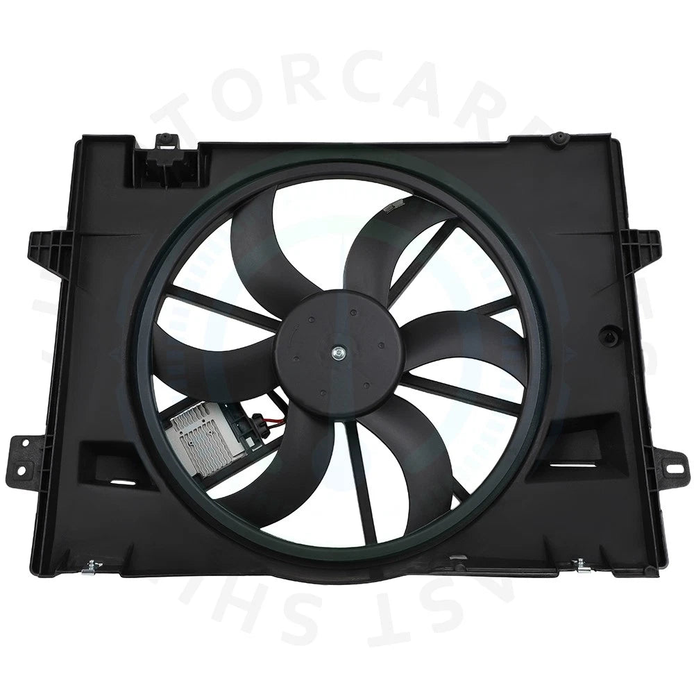 Radiator Cooling Fan Assembly for Ford Crown Victoria Lincoln Town Car (2006–2011)
