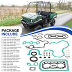 Engine Gasket Set for Kawasaki Mule 2510 3010 4010 Diesel (2000–2013)