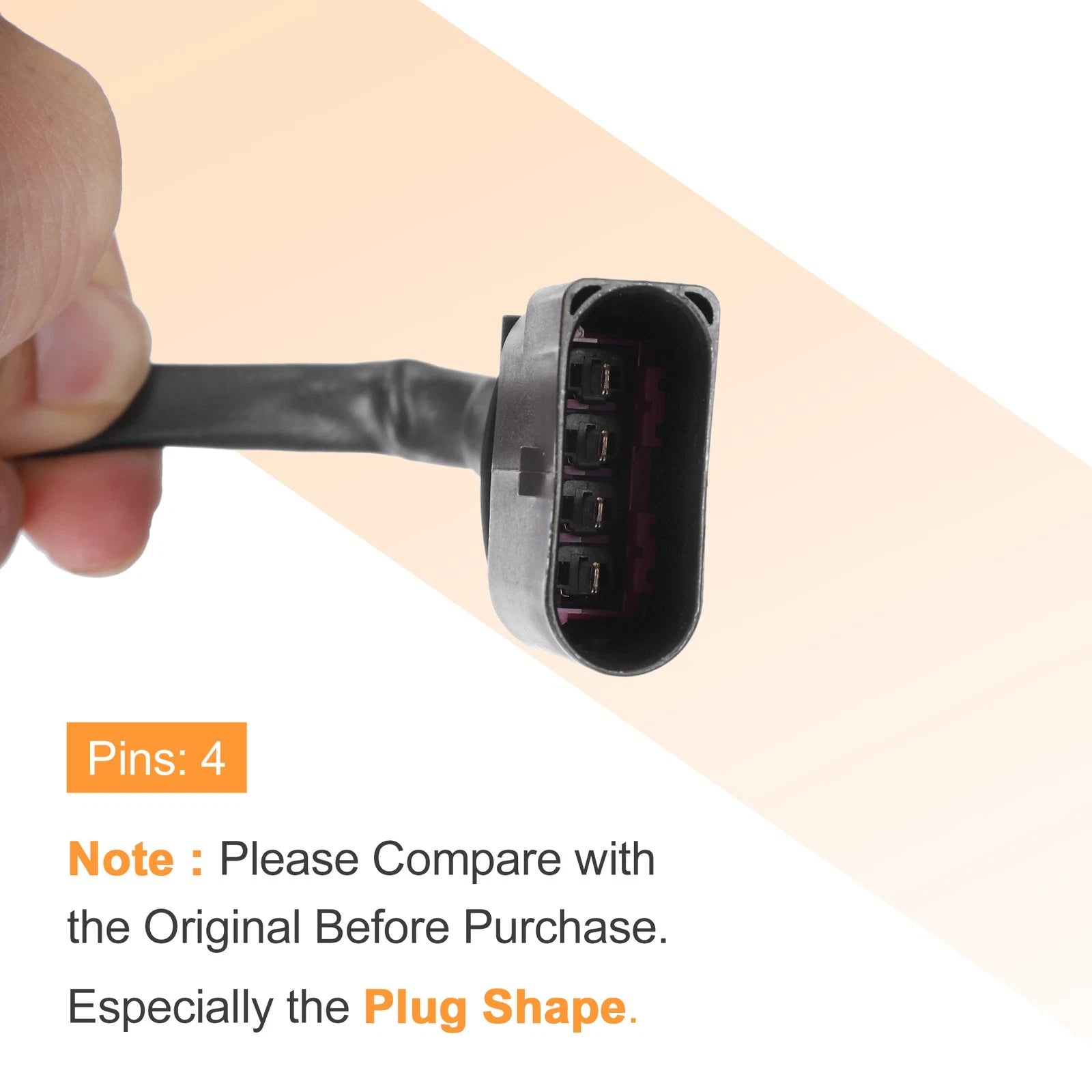 O2 Oxygen Sensor for Audi A4 (2000–2006), A6 (2002–2004)